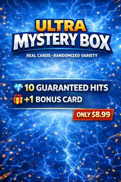 Pokemon Ultra Mystery Box *11 Cards Guaranteed Double Rare or Better!*ONLY $8.99 - Image 2