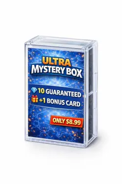 Pokemon Ultra Mystery Box *11 Cards Guaranteed Double Rare or Better!*ONLY $8.99 - Image 3