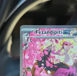 Fezandipiti Ex 288/217 SIR Ascended Heroes Pokemon Card NM - Image 2
