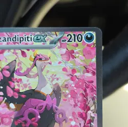 Fezandipiti Ex 288/217 SIR Ascended Heroes Pokemon Card NM - Image 3