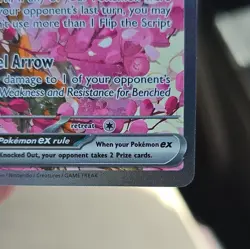 Fezandipiti Ex 288/217 SIR Ascended Heroes Pokemon Card NM - Image 4