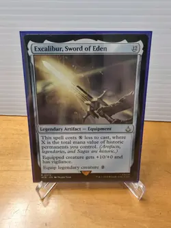 Excalibur, Sword of Eden #72 Assassin's Creed ACR Magic MTG - Image 1