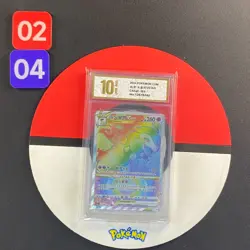 Hisuian Typhlosion VSTAR HR CS5aC-161/127 Pokemon Card Chinese Grade10 - Image 1