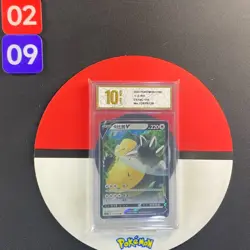 Snorlax V RR CS1aC-111/135 Pokemon Card Chinese Grade10 - Image 1