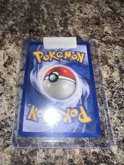 PIKACHU - Base Set - 58/102 - Pokemon Card - Vintage - Near Mint NM RARE - Image 4