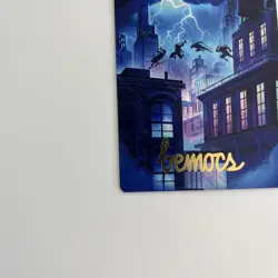 Island Art Card (37/54) (Gold-Stamped Signature) Art Series: TMNT - Image 2