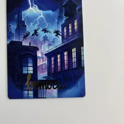 Island Art Card (37/54) (Gold-Stamped Signature) Art Series: TMNT - Image 3