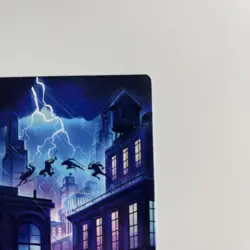 Island Art Card (37/54) (Gold-Stamped Signature) Art Series: TMNT - Image 4