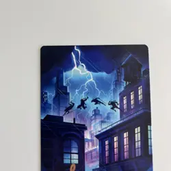 Island Art Card (37/54) (Gold-Stamped Signature) Art Series: TMNT - Image 5