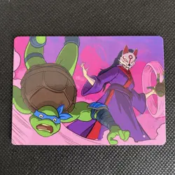 Kitsune's Technique MTG Art Series: Teenage Mutant Ninja Turtles 24/54 - Image 1