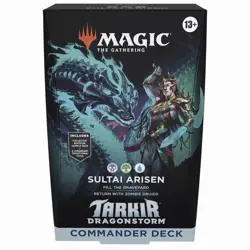 MTG Sultai Arisen Tarkir Dragonstorm New Sealed English Magic Commander Deck - Image 1