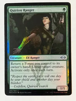 Quirion Ranger Modern Horizons 2 Foil MTG NM - Image 1