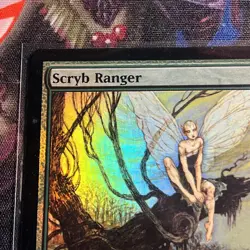 Scryb Ranger FOIL Time Spiral NM Green Uncommon MAGIC the gathering mtg - Image 2