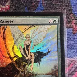 Scryb Ranger FOIL Time Spiral NM Green Uncommon MAGIC the gathering mtg - Image 3