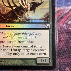 Scryb Ranger FOIL Time Spiral NM Green Uncommon MAGIC the gathering mtg - Image 4