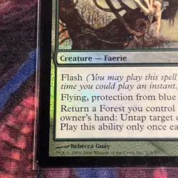 Scryb Ranger FOIL Time Spiral NM Green Uncommon MAGIC the gathering mtg - Image 5