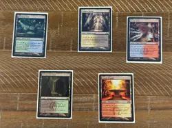 Magic the Gathering - Enemy Shock Lands - 1 Cycle - Various Sets - Image 1