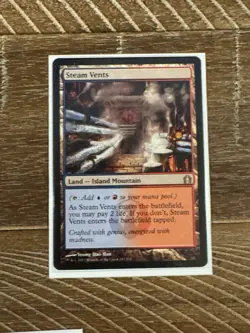 Magic the Gathering - Enemy Shock Lands - 1 Cycle - Various Sets - Image 4