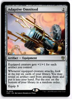 Adaptive Omnitool NM DRC Commander: Aetherdrift MTG - Image 1