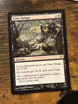 Toxic Deluge Commander 2013 Regular - Image 1
