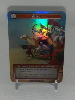 Sorcery Contested Realm: Alpha Ji had Foil - Image 1