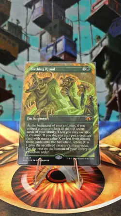 Birthing Ritual (Borderless) - Modern Horizons 3 Regular - Image 1