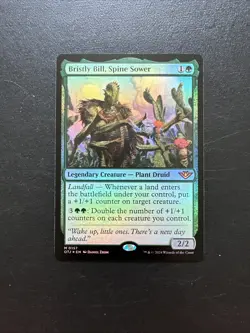 Bristly Bill, Spine Sower Outlaws of Thunder Junction Foil - Image 1