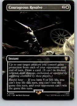 Courageous Resolve – LTC – 506 – NON-FOIL - Image 1