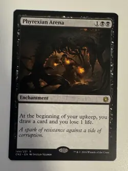 Phyrexian Arena - 144 - NM - Conspiracy: Take the Crown (CN2) - MTG - Image 1