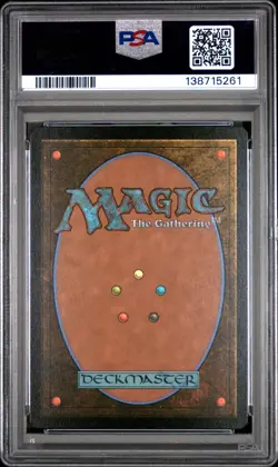 2025 MTG MARVEL'S SPIDER-MAN: SOURCE MAT FOIL #0037 SILKGUARD PSA 10 - Image 2