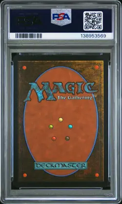 2025 MTG MARVEL'S SPIDER-MAN: SOURCE MAT FOIL #0028 THRILL OF POSSIBILITY PSA 10 - Image 2