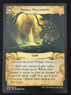 1x MTG Primal Amulet - Ixalan (XLN) #243 - Magic the Gathering - Image 2