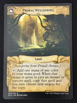 1x MTG Primal Amulet - Ixalan (XLN) #243 - Magic the Gathering - Image 4