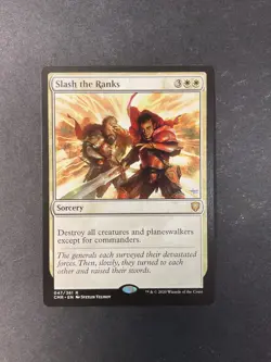 Slash the Ranks - Commander Legends - Magic the Gathering - MTG - Image 1