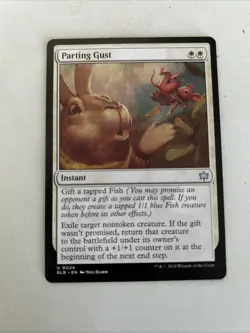 Parting Gust BLB 24 MTG Bloomburrow Uncommon Normal EN NM - Image 1