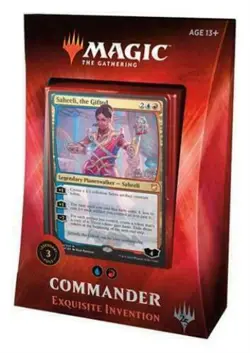 EXQUISITE INVENTION Commander 2018 Complete Deck mtg Sealed NEW B - Image 1
