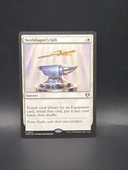 Steelshaper's Gift Fifth Dawn Mtg Magic the Gathering - Image 1