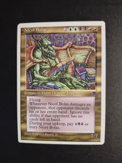 Nicol Bolas (Chronicles) NM Regular MTG - Image 1