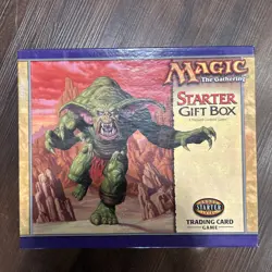 Mtg Starter Gift Box New One Pack Sealed 1999 - Image 1