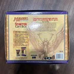 Mtg Starter Gift Box New One Pack Sealed 1999 - Image 2