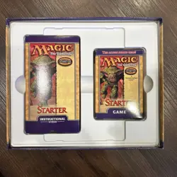 Mtg Starter Gift Box New One Pack Sealed 1999 - Image 4