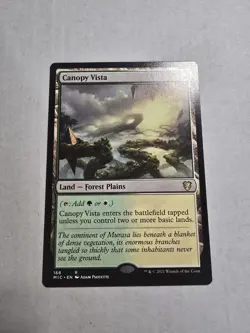 Canopy Vista Commander: Innistrad: Midnight Hunt Regular - Image 1
