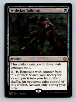 Wishclaw Talisman Normal R Foundations 617 NM - Image 1