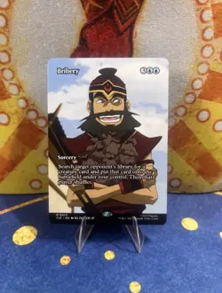 Bribery (Borderless) Avatar: The Last Airbender: Eternal - Regular - - Image 1