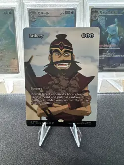 Bribery (Borderless) Avatar: The Last Airbender: Eternal-Legal Regular - Image 1
