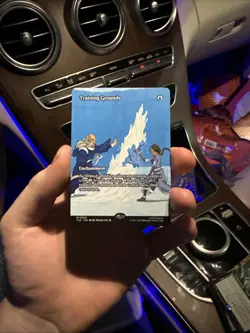 x1 Training Grounds Non-Foil M MTG Avatar: The Last Airbender Eternal M/NM - Image 1