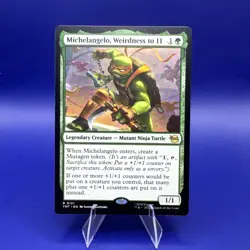 Michelangelo, Weirdness to 11 Teenage Mutant Ninja Turtles Regular - Image 1