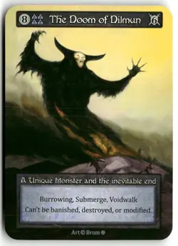 Sorcery: Contested Realm Gothic The Doom of Dilmun Unique Air - Image 1