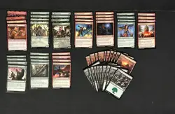 Pauper Night and Day Werewolves - MTG Magic 60 Card Deck - Image 1