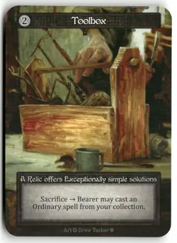 Sorcery: Contested Realm Gothic Toolbox Exceptional - Image 1